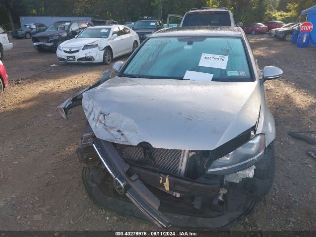 3VW217AU5FM029965 Volkswagen Golf Tsi Se 4-door