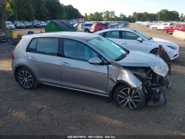 3VW217AU5FM029965 Volkswagen Golf Tsi Se 4-door