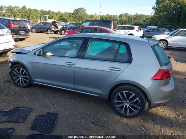 3VW217AU5FM029965 Volkswagen Golf Tsi Se 4-door