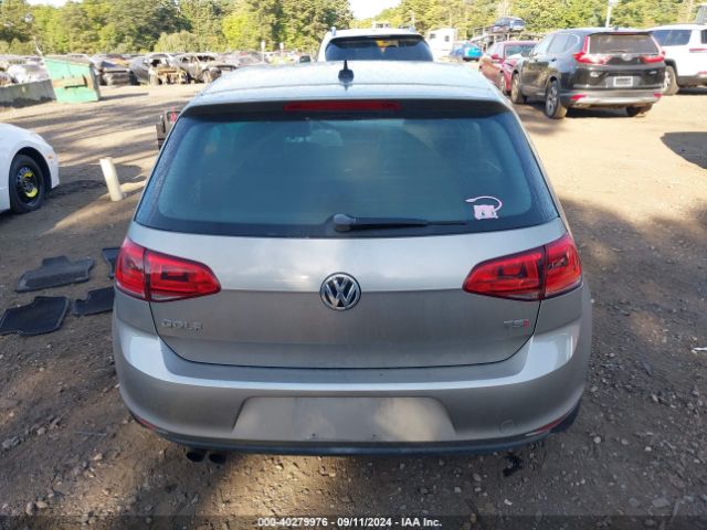 3VW217AU5FM029965 Volkswagen Golf Tsi Se 4-door