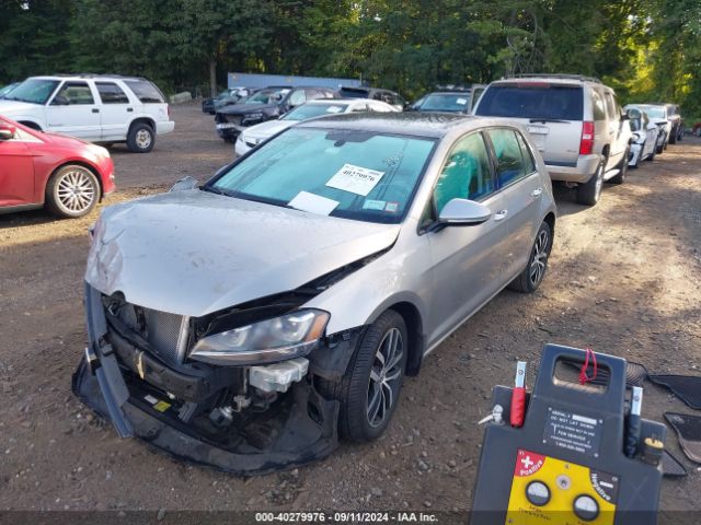3VW217AU5FM029965 Volkswagen Golf Tsi Se 4-door