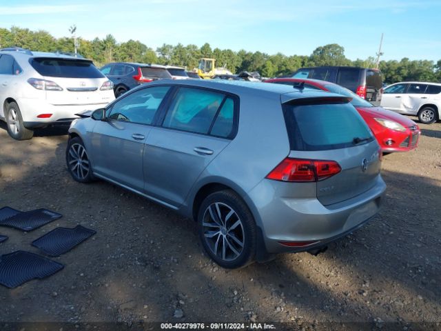 3VW217AU5FM029965 Volkswagen Golf Tsi Se 4-door