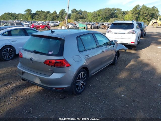 3VW217AU5FM029965 Volkswagen Golf Tsi Se 4-door