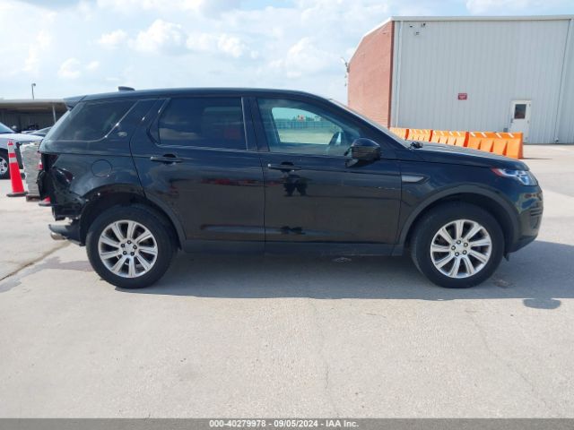 SALCP2BG2HH682030 Land Rover Discovery Sport Se