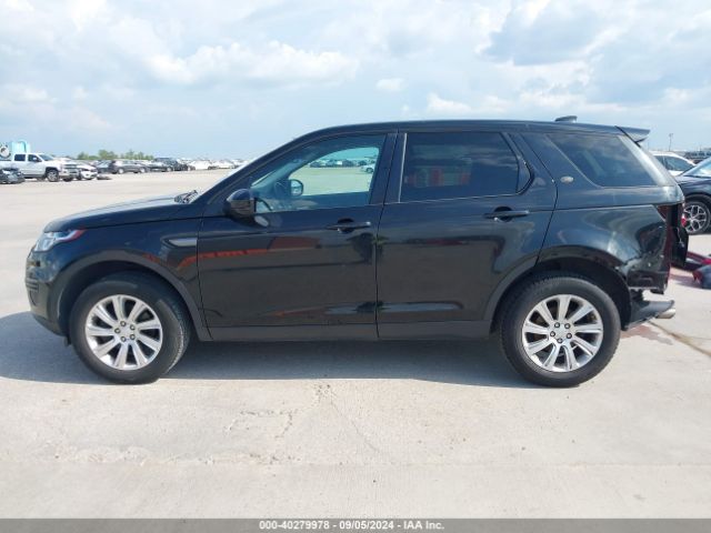 SALCP2BG2HH682030 Land Rover Discovery Sport Se