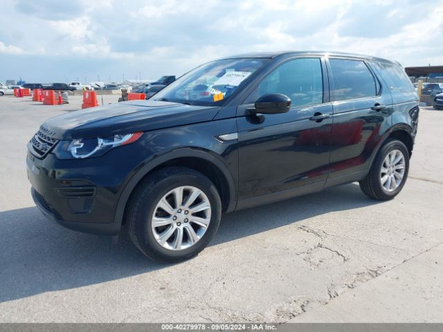SALCP2BG2HH682030 Land Rover Discovery Sport Se