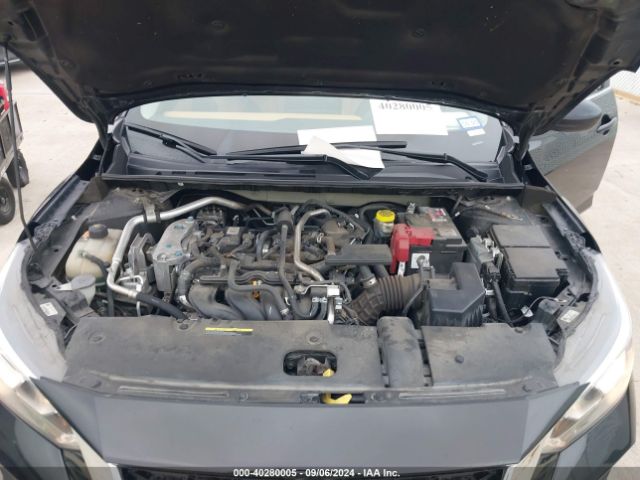 3N1AB8CV3NY263412 Nissan Sentra Sv Xtronic Cvt