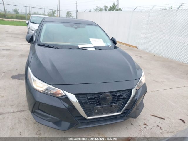 3N1AB8CV3NY263412 Nissan Sentra Sv Xtronic Cvt