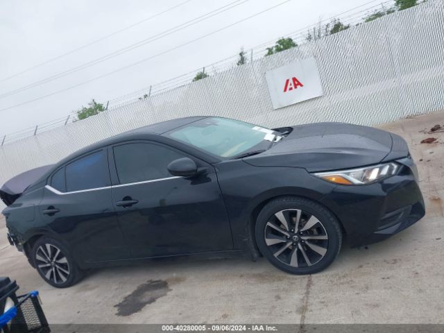 3N1AB8CV3NY263412 Nissan Sentra Sv Xtronic Cvt