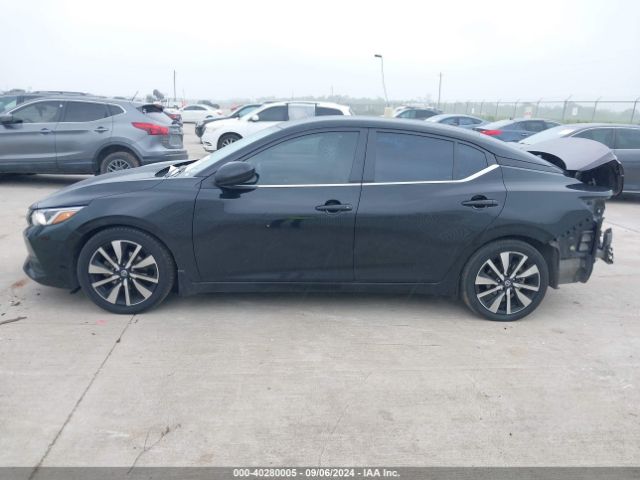 3N1AB8CV3NY263412 Nissan Sentra Sv Xtronic Cvt