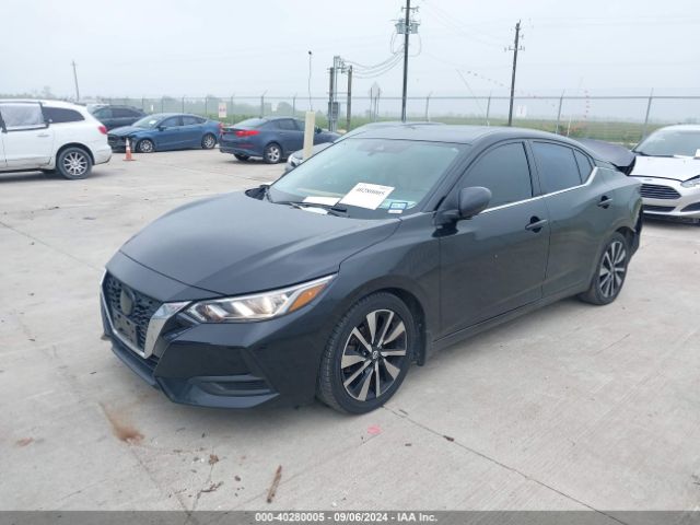 3N1AB8CV3NY263412 Nissan Sentra Sv Xtronic Cvt