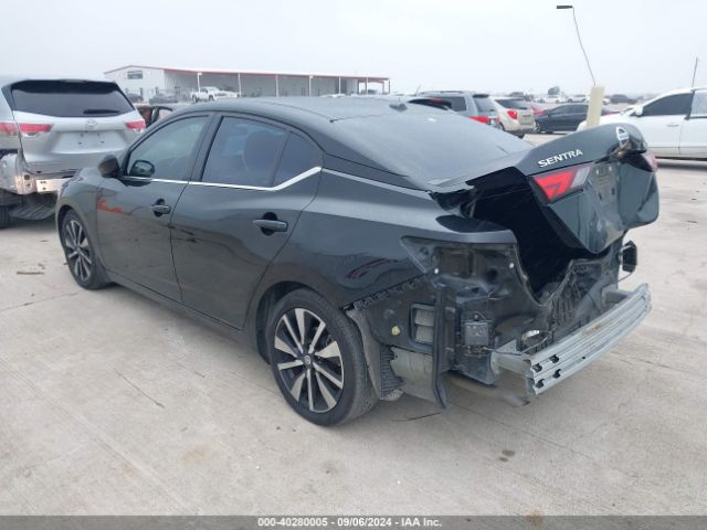 3N1AB8CV3NY263412 Nissan Sentra Sv Xtronic Cvt