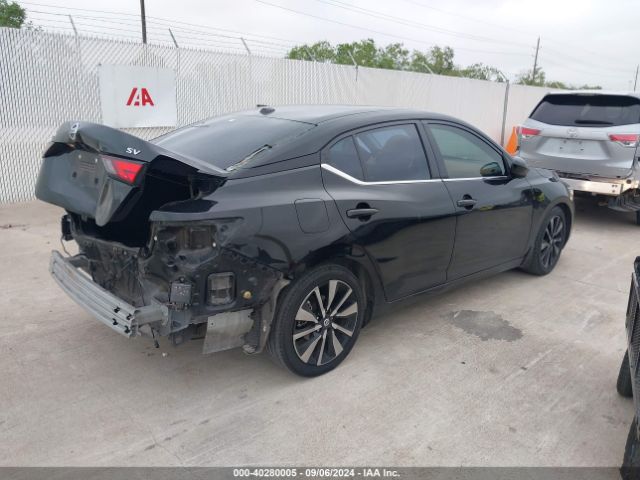 3N1AB8CV3NY263412 Nissan Sentra Sv Xtronic Cvt