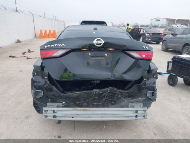 3N1AB8CV3NY263412 Nissan Sentra Sv Xtronic Cvt