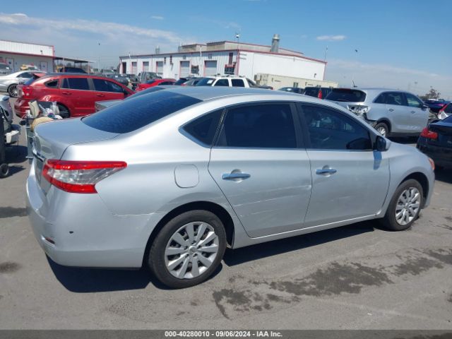 3N1AB7AP2EL695839 Nissan SENTRA S