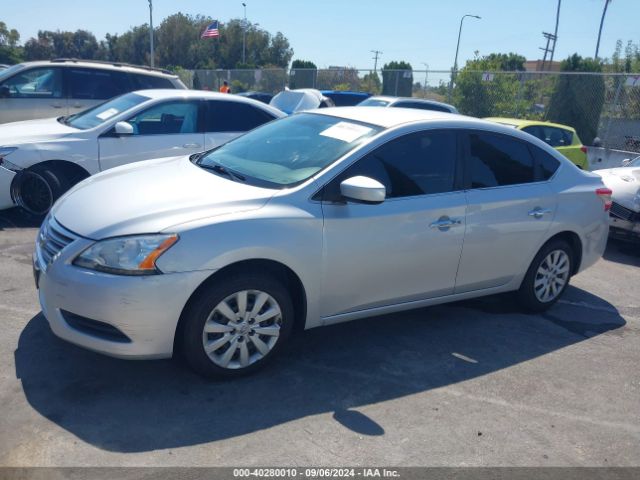 3N1AB7AP2EL695839 Nissan SENTRA S