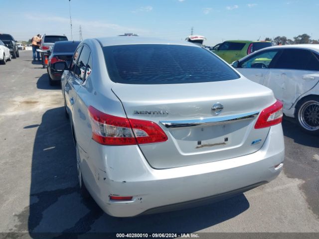 3N1AB7AP2EL695839 Nissan SENTRA S