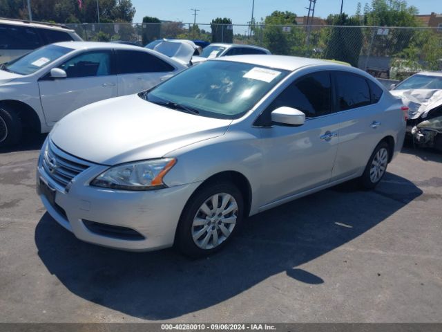 3N1AB7AP2EL695839 Nissan SENTRA S