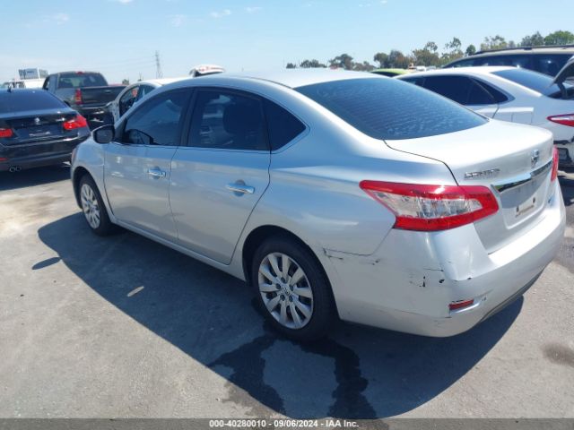 3N1AB7AP2EL695839 Nissan SENTRA S