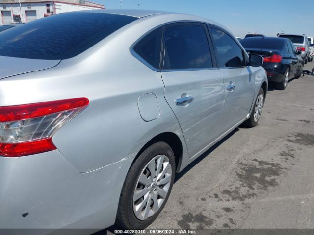 3N1AB7AP2EL695839 Nissan SENTRA S