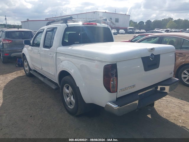 Auction sale of the 2006 Nissan Frontier Le, vin: 1N6AD07U16C463111, lot number: 40280021