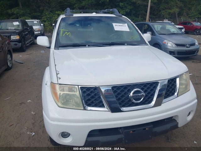 Auction sale of the 2006 Nissan Frontier Le, vin: 1N6AD07U16C463111, lot number: 40280021