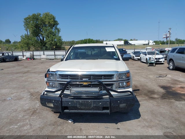 Chevrolet Silverado 1500 2lz 2014 3GCUKSEC8EG221133 Image 12