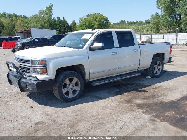 Chevrolet Silverado 1500 2lz 2014 3GCUKSEC8EG221133 Image 2