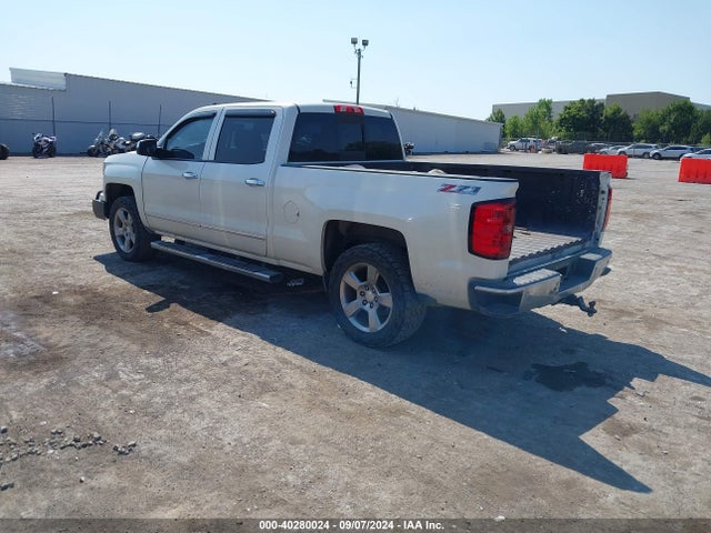 Chevrolet Silverado 1500 2lz 2014 3GCUKSEC8EG221133 Image 3
