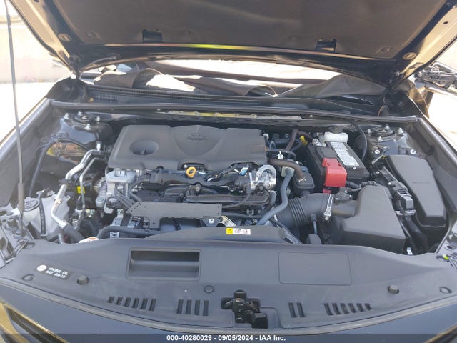 Toyota CAMRY SE 2024 4T1G11AK8RU892355 Image 10