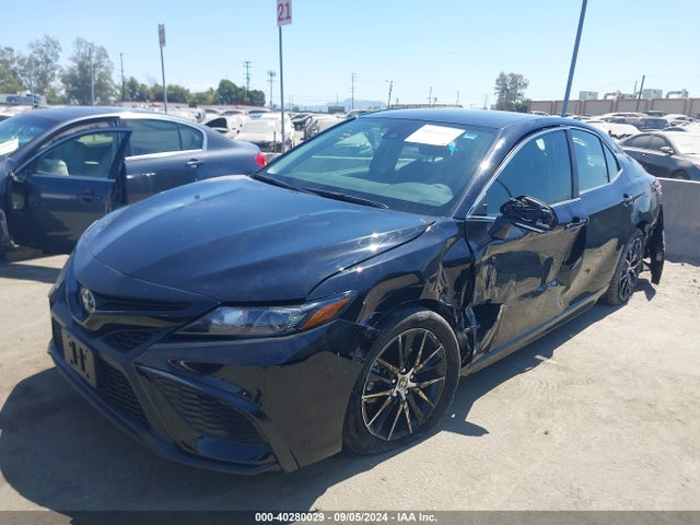Toyota CAMRY SE 2024 4T1G11AK8RU892355 Image 2