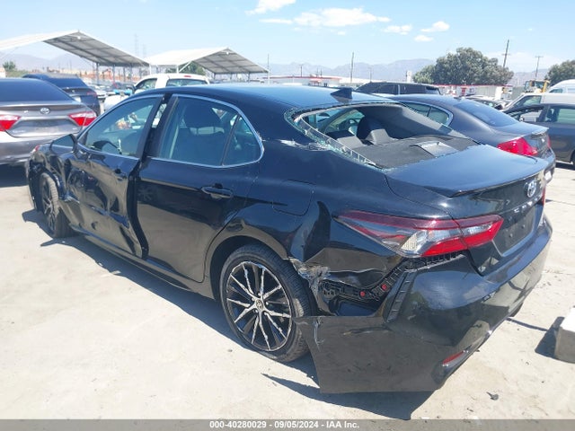 Toyota CAMRY SE 2024 4T1G11AK8RU892355 Image 3