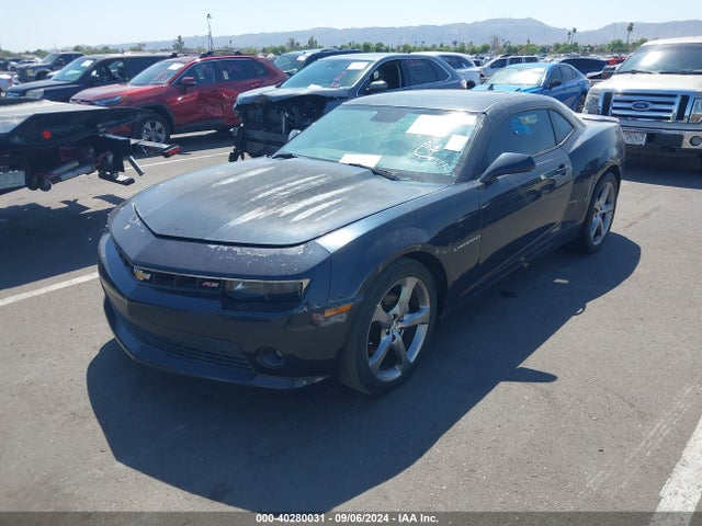 Chevrolet Camaro 1lt 2014 2G1FB1E37E9190303 Image 2