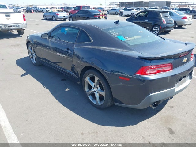 Chevrolet Camaro 1lt 2014 2G1FB1E37E9190303 Image 3