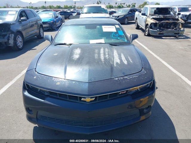 Chevrolet Camaro 1lt 2014 2G1FB1E37E9190303 Image 6