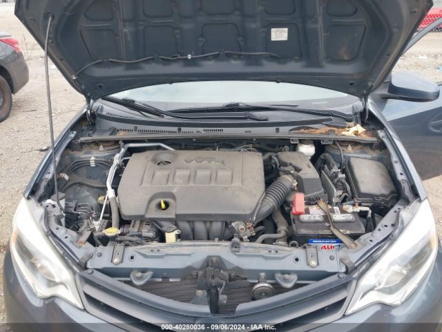 2T1BURHEXEC188105 Toyota COROLLA LE