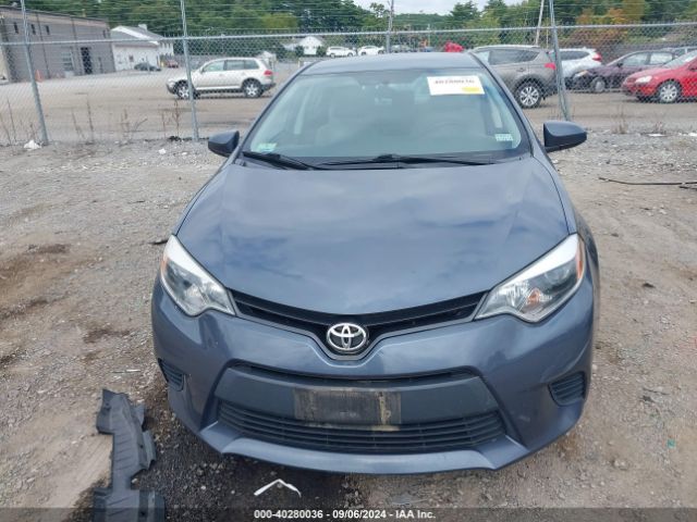 2T1BURHEXEC188105 Toyota COROLLA LE