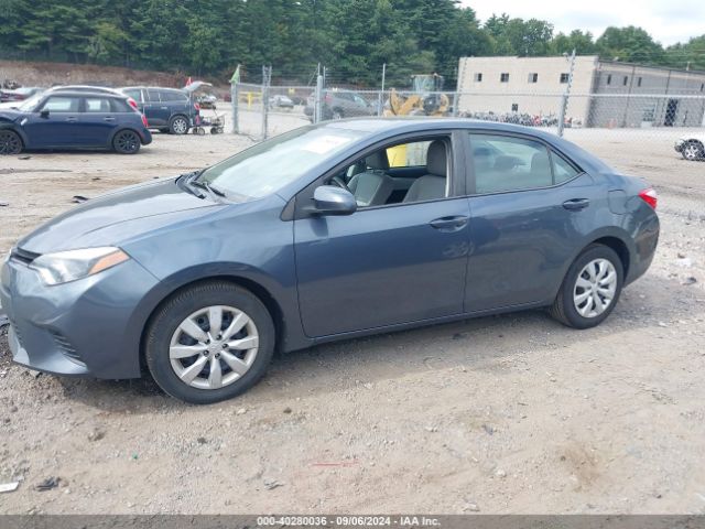 2T1BURHEXEC188105 Toyota COROLLA LE