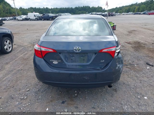 2T1BURHEXEC188105 Toyota COROLLA LE