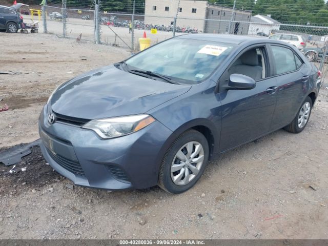 2T1BURHEXEC188105 Toyota COROLLA LE