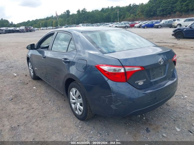 2T1BURHEXEC188105 Toyota COROLLA LE