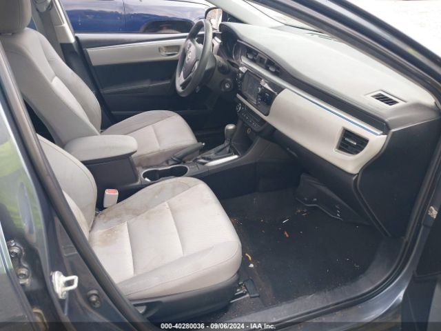 2T1BURHEXEC188105 Toyota COROLLA LE
