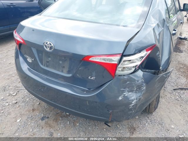2T1BURHEXEC188105 Toyota COROLLA LE