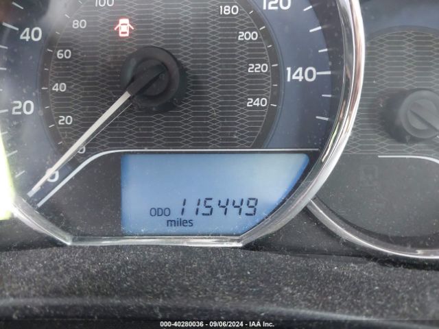 2T1BURHEXEC188105 Toyota COROLLA LE
