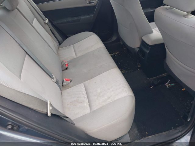 2T1BURHEXEC188105 Toyota COROLLA LE