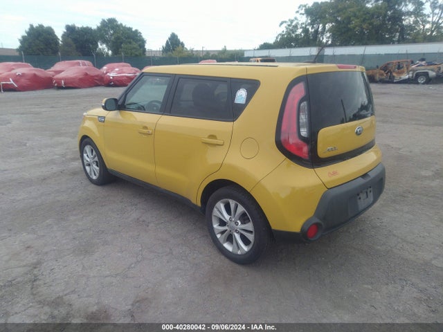 KNDJP3A53E7015828 KIA SOUL +