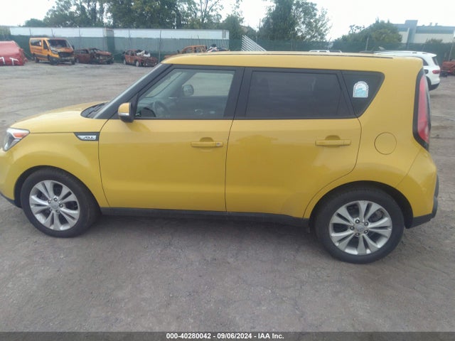 KNDJP3A53E7015828 KIA SOUL +