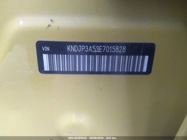 KIA SOUL + 2014 KNDJP3A53E7015828 Image 9