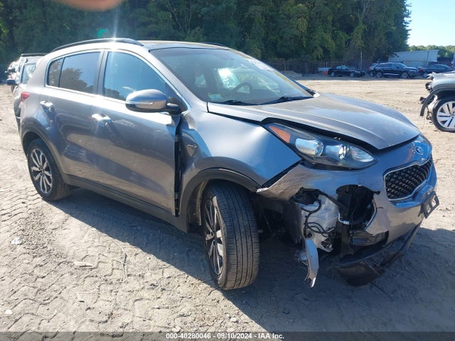 KIA Sportage Ex 2018 KNDPNCAC0J7407416 Image 1
