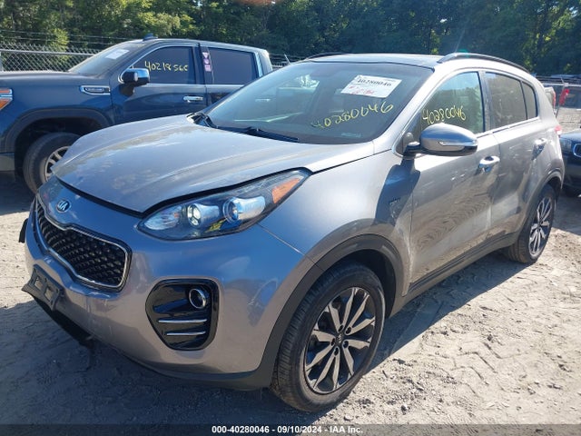KIA Sportage Ex 2018 KNDPNCAC0J7407416 Image 2
